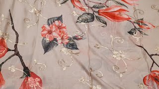 New Three Piece Collection 2020 | Pure Georgette Three Piece | 3 Piece Suit | PREMJoy