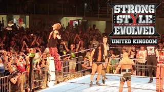 NJPW STRONG STYLE EVOLVED UK | NEW JAPAN PRO WRESTLING | MILTON KEYNES