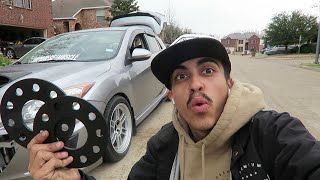 Mazdaspeed 3 JBR Spacer Install