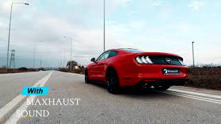 Maxhaust Greece - Ford Mustang Ecoboost Complete Set
