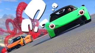 ЭТА ЛАБИРИНТ ГОНКА ЗАПУТАЛА МЕНЯ!? (GTA 5 Смешные Моменты)