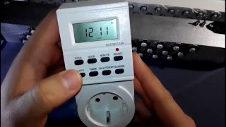 Светодиодные (LED) лампы для растений (фитолампы) своими руками (DIY) №16. Знакомство с ТАЙМЕРом