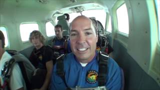 James Schwartz  Tandem Skydiving at Skydive Elsinore