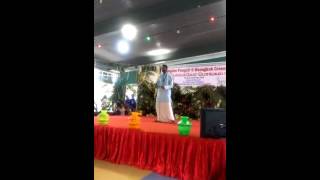 Song performance by Kumarn RN at Hw Yoh CC IAEC's Pongalo Pongal 2015