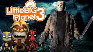 Little Big Planet 3: Jason, Keep Your Pimp Hand Strong!!! (Friday the 13th)