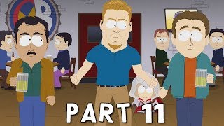 SOUTH PARK THE FRACTURED BUT WHOLE Walkthrough Gameplay Part 11 - Microaggression (PS4 Pro)