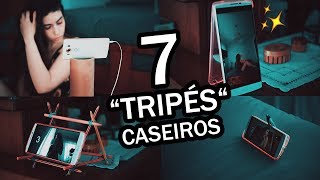 "Tripé" Caseiro para Telemóvel - 7 FORMAS ✨ Tutorial - Parte II