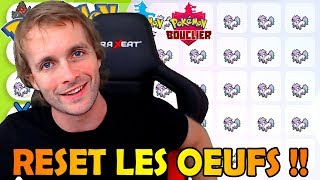 SUPPRIMER SES OEUFS EN 15 SECONDES (MASUDA) !! POKÉMON ÉPÉE & BOUCLIER