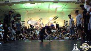 Found Top Mind vs Raw Collision // .BBoy World // BREAKING 4on4 | RADIKAL FORZE JAM 2013