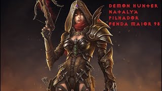 Diablo 3 - Demon Hunter Natalya + Pilhador GR 98 - patch 2.6.1