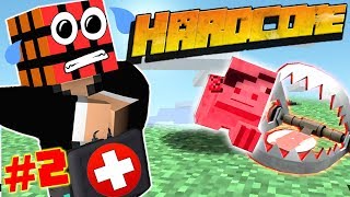 SONO DIVENTATO UN VETERINARIO?! - Minecraft Hardcore S3 #2