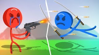 Maior LUTA de STICKMAN do SÉCULO! *PAC vs MIKE* ?