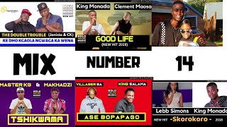 King Monada ft The Double Trouble ft King Salama ft Master KG ft Clement Maosa MIX 14