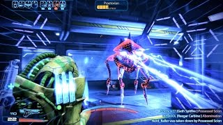Mass Effect 3 : 60FPS Gameplay - Firebase Glacier Hazard Collector Platinum - Geth Juggernaut