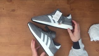 ADIDAS INIKI RUNNER BOOST UNBOXING FIRST EDITION COLORWAY