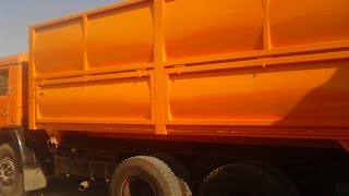 кузов на камаз сельхозник 55102