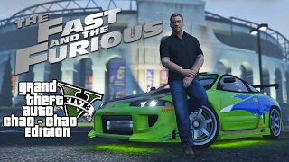 GTA 5 - У Брайана О'Коннера украли тачку Mitsubishi Eclipse GSX/(Пол Уокер/The Fast and the Furious)