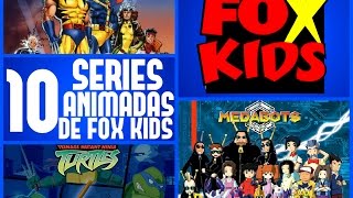 10 Series animadas de Fox Kids que solíamos ver (con intros en latino)