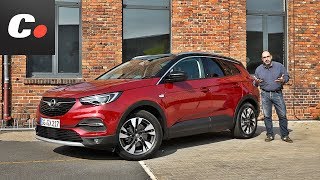 Opel Grandland X SUV | Primera prueba / Test / Review en español | coches.net