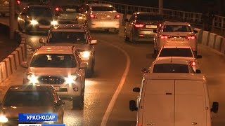 Краснодар — город-пробка
