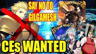 SAY NO TO GILGAMESH!!!! ONLY CEs FOR BATTLE OF NEW YORK
