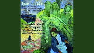 Cinq Motets, Op. 8: No. 5, Chant litanique