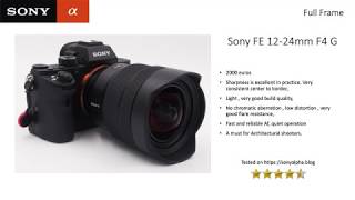 Full Frame lenses for Sony E Mount (https://sonyalpha.blog)