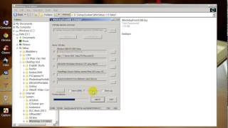 Hướng dẫn cài Window XP từ USB, setup winxp from usb