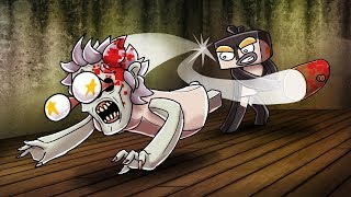 Minecraft Granny - I KILLED THE EVIL GRANDMA!? (Granny Horror Game)
