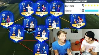 HEFTIGE 194 RATED TOTS FUT DRAFT CHALLENGE vs. kleinen BRUDER! ??? - FIFA 17 ULTIMATE TEAM (DEUTSCH)