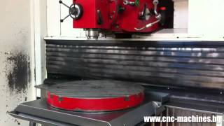 MAHO 700 C - 4 eksenli CNC universal freze - 8329 saat! Çok iyi durumda!