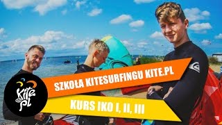 Kurs IKO I, II i III / Szkoła kitesurfingu KITE.PL