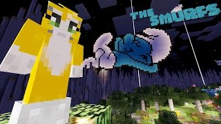 Minecraft Xbox - The Smurfs - Smurfville  {1}