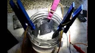 Восстановление аккумулятора на 12V 7A часть вторая