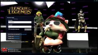 Epic Sax Teemo - Custom Login Screen League of Legends