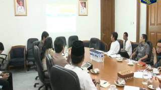 06 Des 2013 Wagub Basuki T. Purnama Menerima UKP4 dan Ford Foundation