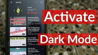 YouTube App New Update-How To Enable or Turn On Youtube Dark Mode(Dark Theme) In Android Mobile-2020