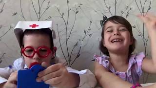 Игра ДОКТОР ?? - на приеме у доктора Дани/ ИГРАЕМ В ДОКТОРА с Машустриком ДЕТСКОЕ ВИДЕО ПРО ДОКТОРА