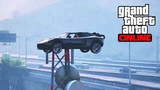 GTA 5 - La ca va trop loin... TOP 10 Stunt