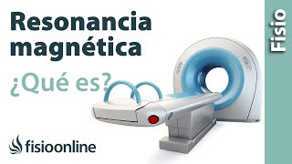 RMN o resonancia magnética nuclear - ¿Qué es y cómo funciona?