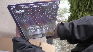 Unboxing- Röder Feuerwerk Bestellung für Silvester 2018/2019