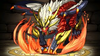 風林火山龍・シンゲン　パズドラ　ステータス　戦国龍　新モンスター