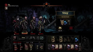 Постримим Darkest Dungeon