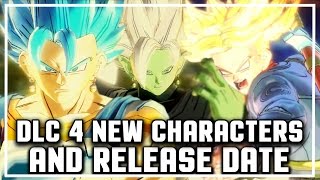 DLC Pack 4 NEW CHARACTERS I Dragon Ball Xenoverse 2 DLC 4 Release Date (Merged Zamasu, Rage Trunks)