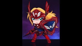 T3 Sharon Rogers Vs Proxima stage 40 World Boss Ultimate Marvel Future Fight