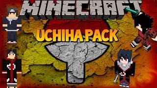Minecraft Texturen pack Sasuke-Uchia #1