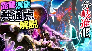 【MHWI】オオナズチとネロミェールが仲間である事が判明！～両者に共通する特殊能力、生態などを解説～【モンハンワールドアイスボーン実況】