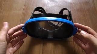 Маска Акванавт для дайвинга / Mask for diving of the USSR "Aquanaut"
