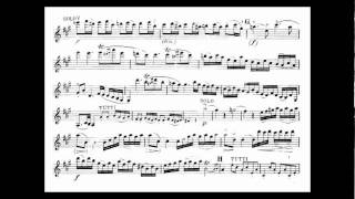 Mozart, Wolfgang A. mvt1 5th violin concerto KV 219
