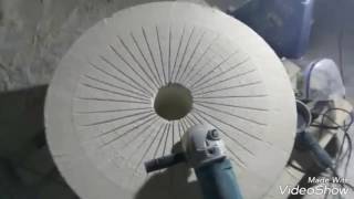 Заточка камня  Жернова  Мельница